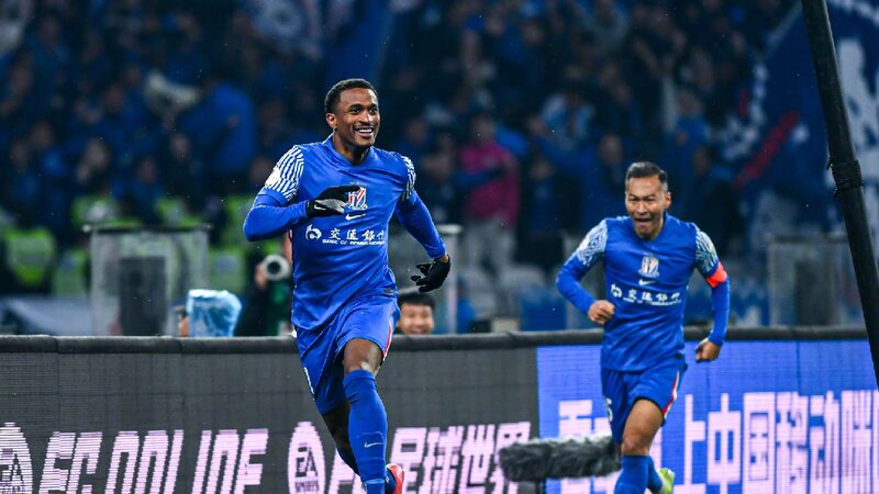 Shanghai Shenhua Begin New Csl Season with Last minute Home Win 