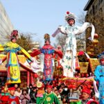 Shehuo Performances Light Up Chinese New Year in Xian 