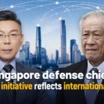 Singapore Defense Chief on International Order Video Poster 
