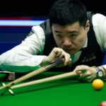 Snooker Ding Edges Vafaei Zhou Upsets Wilson to Advance to Last 16 