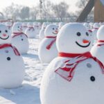 snowman Tribe Entertains Visitors in Harbin 