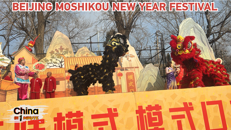 # - My News! Spring Festival Carnival in Moshikou Beijing Video Poster