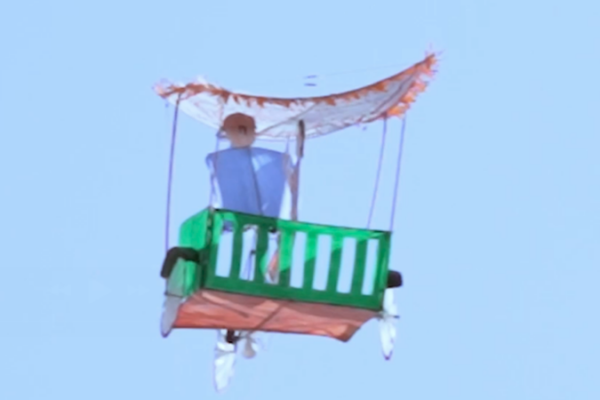 Springtime Fun: The Art of Kite Flying in Beijing Springtime fun: Flying kites in Beijing video poster