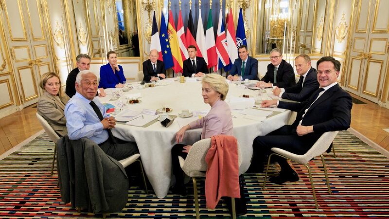step in Wrong Direction Europe Signals Resolve Against Us Tariffs 