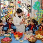 Students Learn Traditional Skills to Start New Semester in Rizhao 