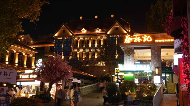 # - My News! Take a Nostalgic Walk Through Wuhans Historic Tanhualin Area Video Poster