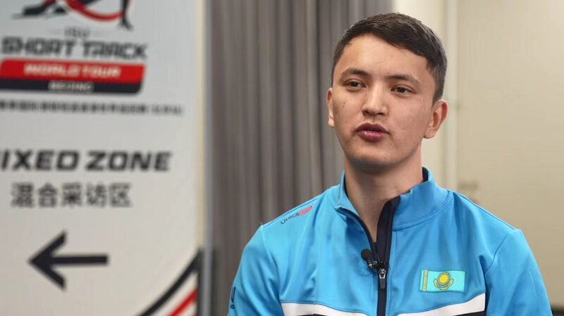 # - My News! Talk Sports Kazakh Skater Azhgaliyev Discusses Career and Aspirations Video Poster