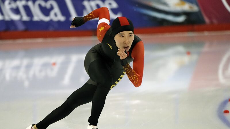 # - My News! Talk Sports Speed Skater Han Mei Gears Up for Asian Winter Games Video Poster