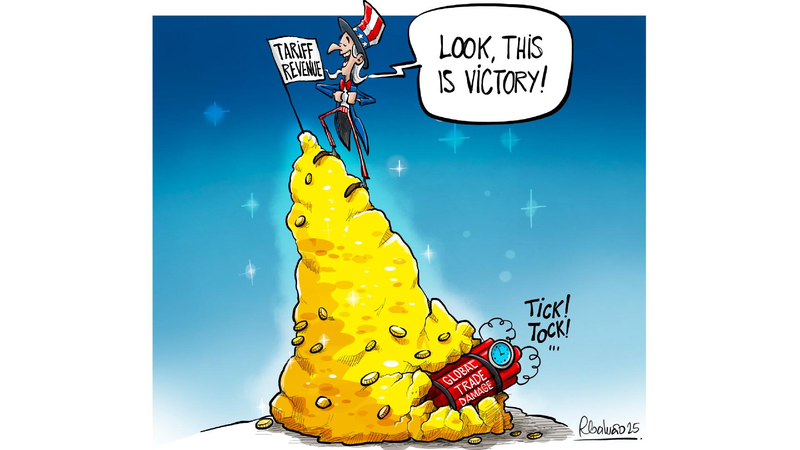 Tariff bomb 