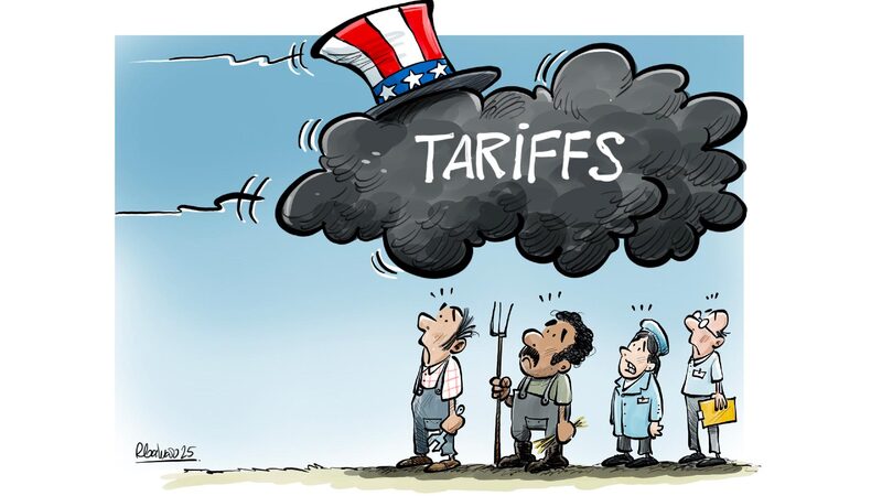 Tariff Storm Looms over Global Economy 