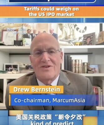Tariffs Could Harm US IPO Market by Causing Inflation, Expert Warns Tariffs could weigh on US IPO market: Expert video poster