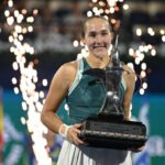 Teenager Andreeva Crowned Youngest Wta 1000 Champion in Dubai 