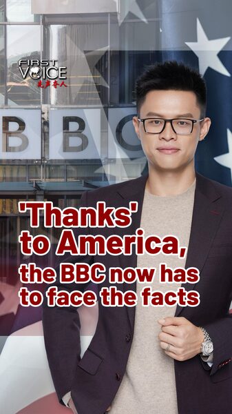 thanks to America the Bbc Now Has to Face the Facts Video Poster 