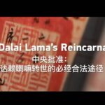 the Dalai Lamas Reincarnation Video Poster 
