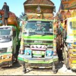 the Global Allure of Pakistans Vibrant Truck Art Video Poster 