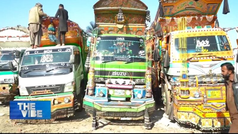 # - My News! the Global Allure of Pakistans Vibrant Truck Art Video Poster