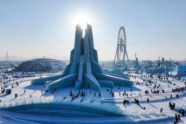 # - My News! These Are Real Buildings Made of Ice