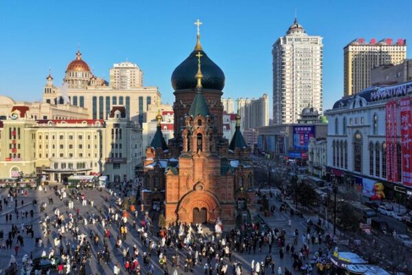# - My News! This Chinese City is Home to a Historic Russian Cathedral