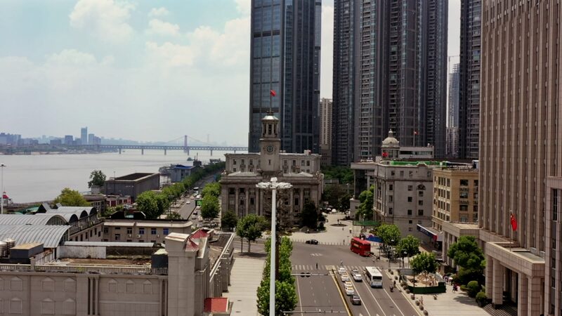 This Wuhan Shopping Street is Iconic Video Poster 