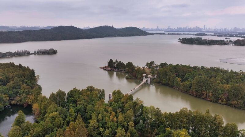 This Vast Lake is Half the Size of Urban Manhattan Video Poster 