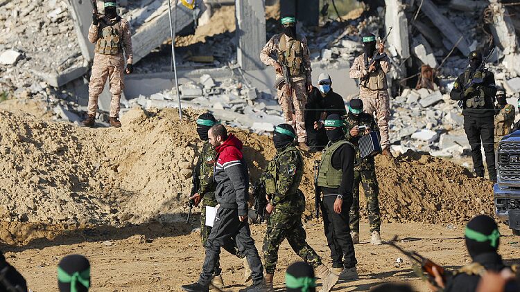 # - My News! Three Israeli Hostages Freed by Hamas in Gaza Strip