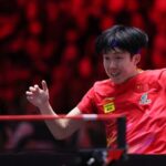 # - My News! Top seeded Chinese Paddlers Progress at Singapore Smash