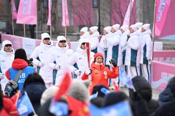 # - My News! Torch Relay for Ninth Edition of Asian Winter Games Begins in Harbin