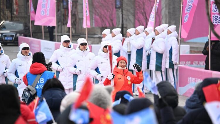 # - My News! Torch Relay for Ninth Edition of Asian Winter Games Begins in Harbin