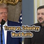 Trump zelenskyy Spats Who Said What Video Poster 