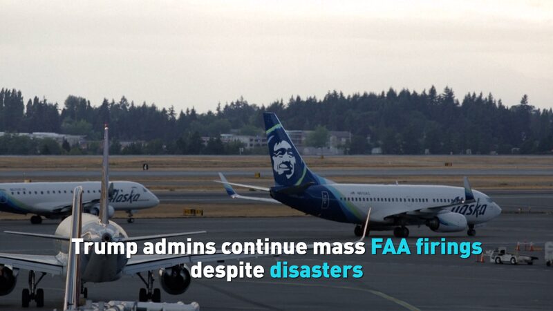 # - My News! Trump Administration Continues Mass Faa Firings Despite Disasters Video Poster