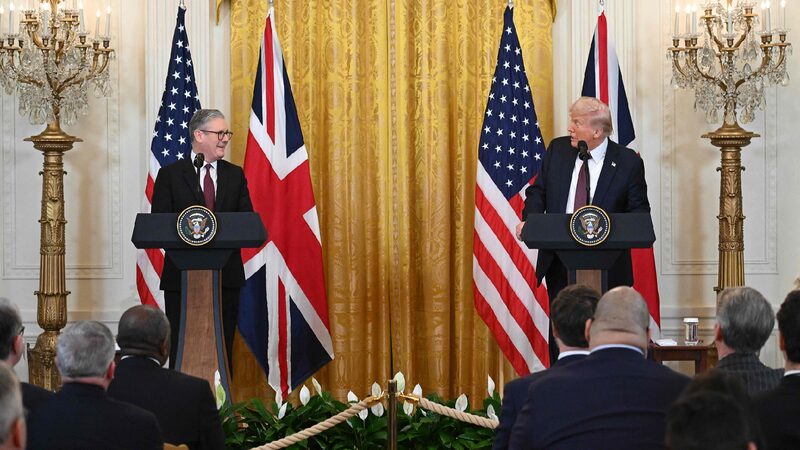 # - My News! Trump Dismisses Starmers Call for Us Military Guarantees in Ukraine