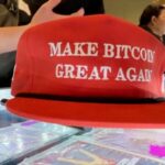 Trump Making a Mark As the Bitcoin President Video Poster 