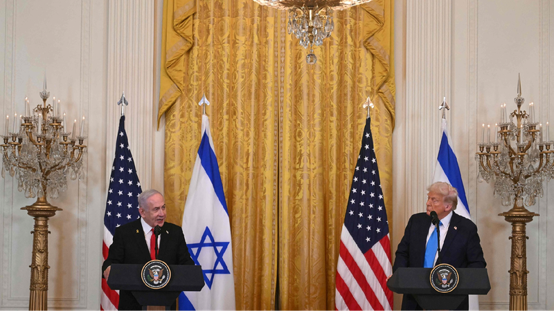 # - My News! Trump Proposes Us Takeover of Gaza Strip During Netanyahus Visit