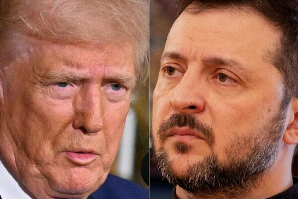 # - My News! Trump Says Close to Minerals Deal with Ukraine Will Zelenskyy Accept