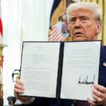 Trump Signs Plan to Impose reciprocal Tariffs on Trading Partners 