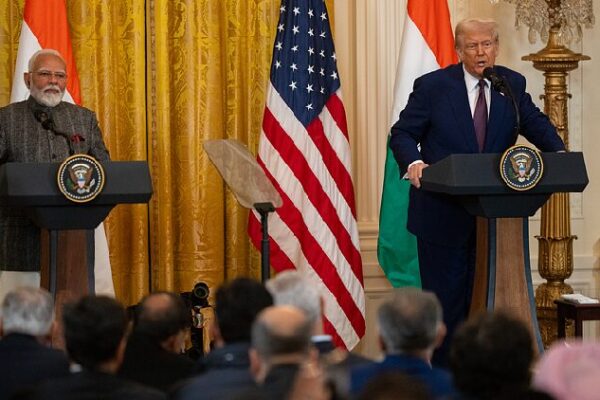 Trump Slams Indias High Tariffs Vows to Charge Reciprocal Levies 