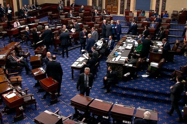 Trump Accelerates Federal Government Overhaul Trump's federal government changes continue video poster