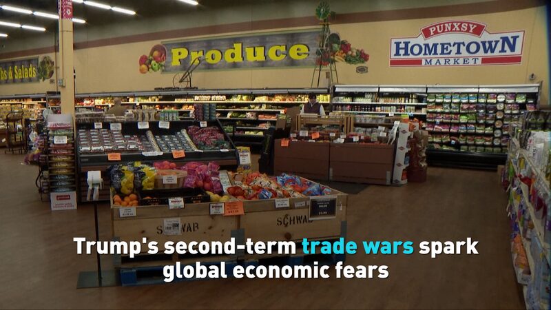 # - My News! Trumps Second term Trade Wars Spark Global Economic Concerns Video Poster