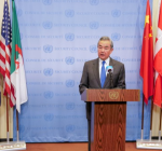 Unsc Reaches Consensus on Revitalizing Multilateralism Wang Yi 