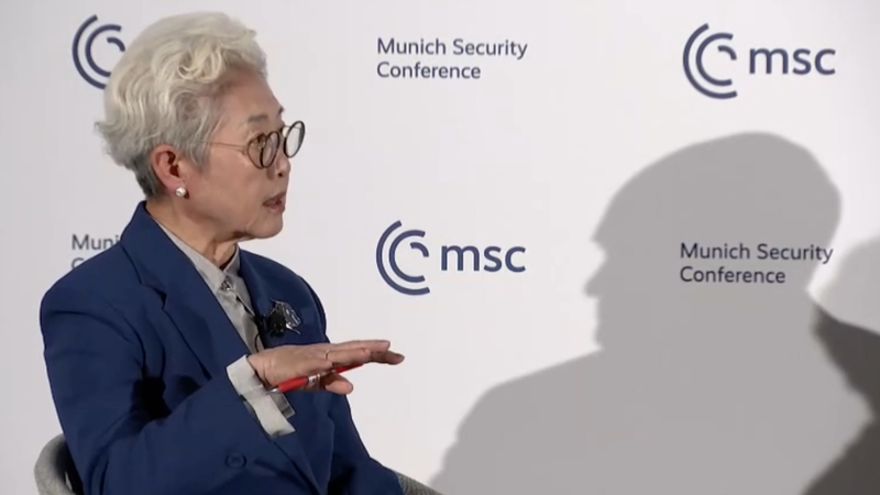 # - My News! Us Shadow Behind South China Sea Alarms China Fu Ying Video Poster