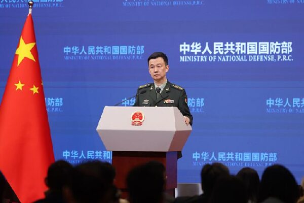 U.S. should cut own military expenditure first: Chinese spokesperson
