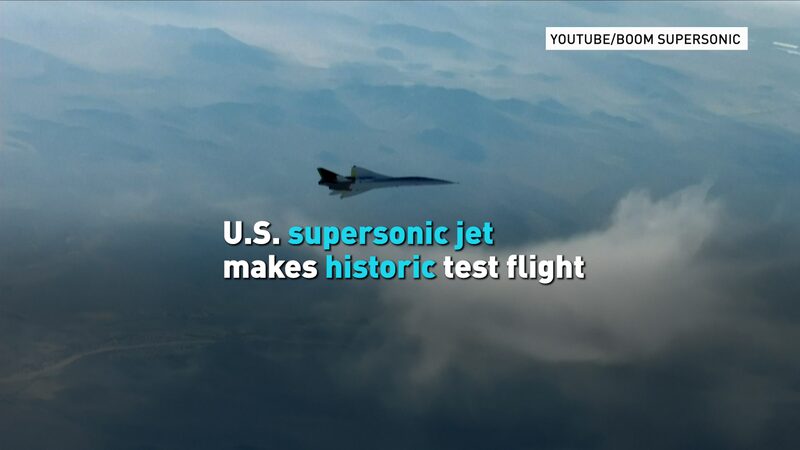# - My News! Us Supersonic Jet Makes Historic Test Flight Video Poster