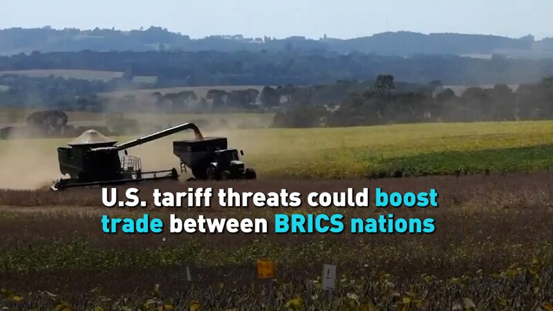 # - My News! Us Tariff Threats Could Boost Trade Between Brics Nations Video Poster