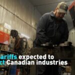 Us Tariffs Expected to Impact Canadian Industries Video Poster 