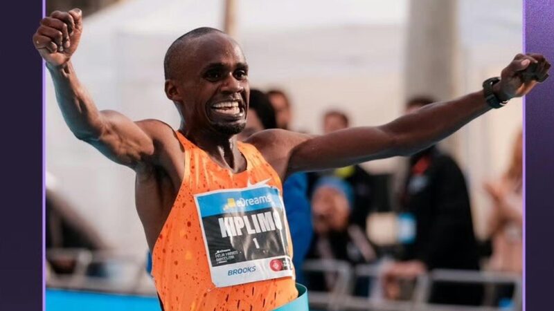 # - My News! Ugandas Jacob Kiplimo Smashes Half Marathon World Record in 5641