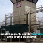 Undocumented Migrants Sent to Guantanamo Bay Amid Trump Crackdown Video Poster 