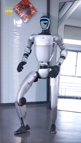 # - My News! Unitree Our Robots Dance Moves Cannot Be Replicated Video Poster