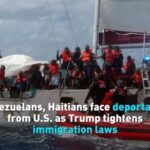# - My News! Venezuelans Haitians Face Deportation As Trump Tightens Immigration Video Poster