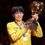 Wang Chuqin Wang Manyu Crowned at Table Tennis Asian Cup 