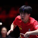 Wang Chuqin Begins Year of the Snake with Win at Wtt Singapore Smash 